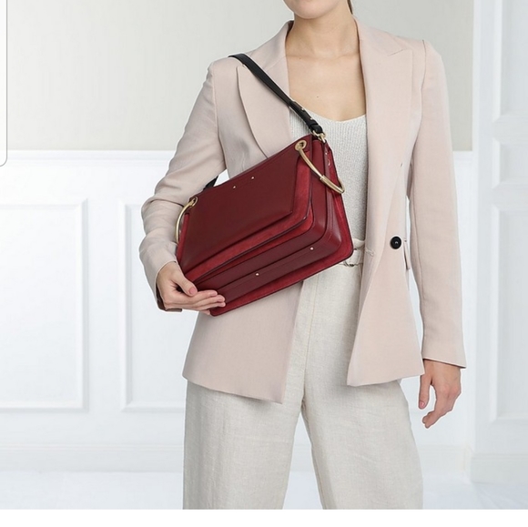 NWT Chloe Roy Bag Medium - Picture 3 of 6